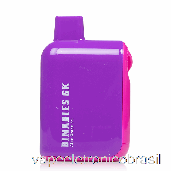 Vape Vaporesso Horizonte Binários 6k 6000 Descartável Aloe Grape